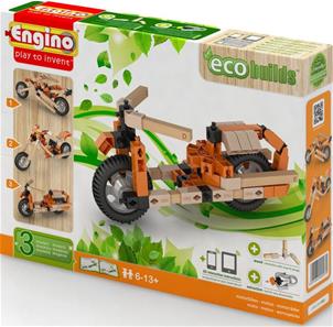 Engino ECO Motocykler 3-i-1 byggesæt