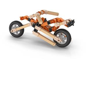 Engino ECO Motocykler 3-i-1 byggesæt-3