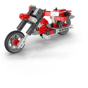 Engino Inventor 12-i-1 Byggesæt: Motorcykler-2