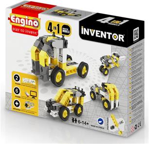 Engino Inventor  4-i-1 byggesæt: Industri