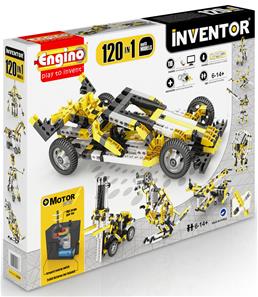 Engino Inventor Motoriseret 120 modeller 