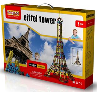 Engino Mega Structures: Eiffel Tårnet