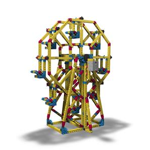 Engino Mega Structures: Pariserhjul-2