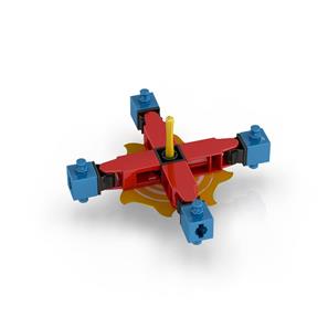 Engino Pico Spinner, Gul-3