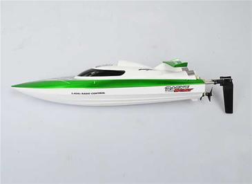 FT009 2.4GHz Fjernstyret speedbåd-5