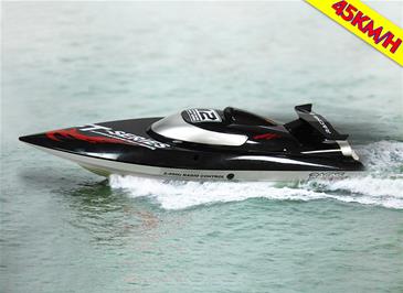 FT012 2.4GHz Fjernstyret Brushless Speedbåd