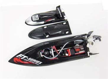FT012 2.4GHz Fjernstyret Brushless Speedbåd-11