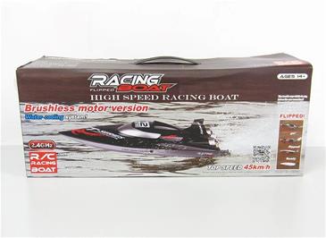 FT012 2.4GHz Fjernstyret Brushless Speedbåd-2