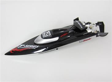 FT012 2.4GHz Fjernstyret Brushless Speedbåd-7