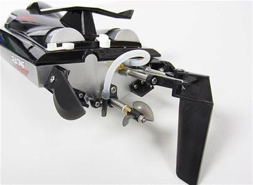 FT012 2.4GHz Fjernstyret Brushless Speedbåd-8