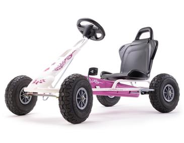 Ferbedo  Go-Kart Air Runner ''Flower'' (3-8 år)