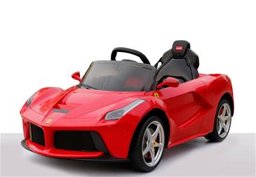 Ferrari LaFerrari ELBil til børn 12V m/2.4G Fjernbetjening-2