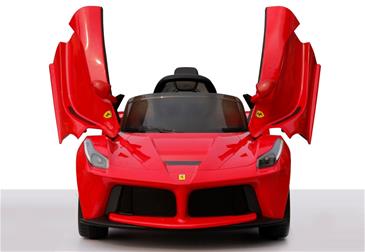 Ferrari LaFerrari ELBil til børn 12V m/2.4G Fjernbetjening-4