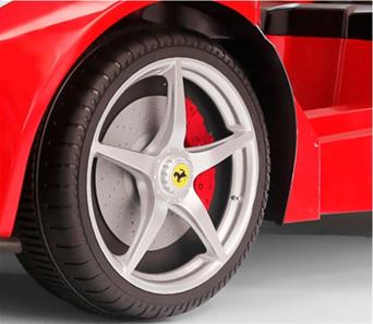 Ferrari LaFerrari ELBil til børn 12V m/2.4G Fjernbetjening-9
