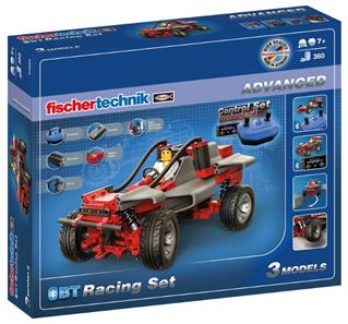 Fischertechnik Advanced BlueTooth Racer sæt 3-i-1 (360 dele)