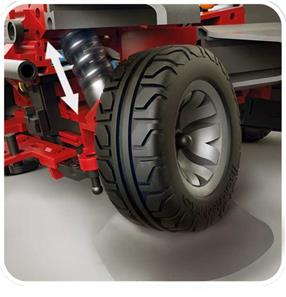 Fischertechnik Advanced BlueTooth Racer sæt 3-i-1 (360 dele)-12