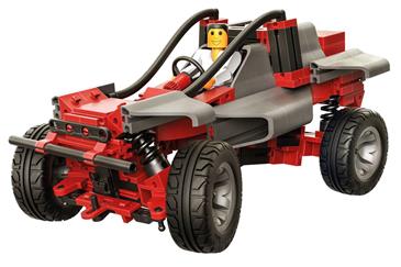 Fischertechnik Advanced BlueTooth Racer sæt 3-i-1 (360 dele)-2