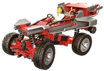 Fischertechnik Advanced BlueTooth Racer sæt 3-i-1 (360 dele)-3