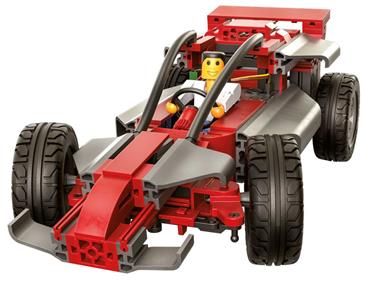 Fischertechnik Advanced BlueTooth Racer sæt 3-i-1 (360 dele)-4