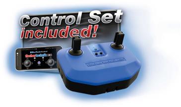 Fischertechnik Advanced BlueTooth Racer sæt 3-i-1 (360 dele)-5