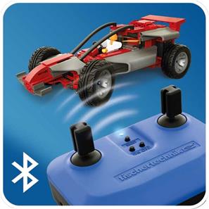 Fischertechnik Advanced BlueTooth Racer sæt 3-i-1 (360 dele)-6