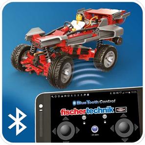 Fischertechnik Advanced BlueTooth Racer sæt 3-i-1 (360 dele)-8
