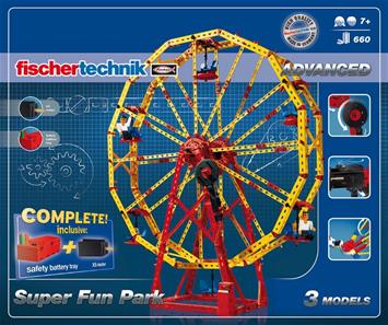 Fischertechnik Advanced Super Fun Park-6