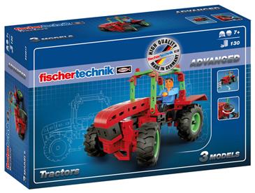 Fischertechnik Advanced Traktorer