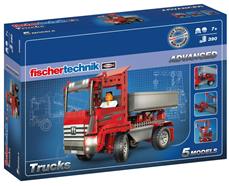 Fischertechnik Advanced Trucks 5-i-1 (390 dele)