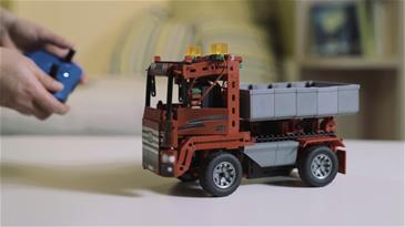 Fischertechnik Advanced Trucks 5-i-1 (390 dele)-15