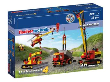 Fischertechnik Advanced Universal 4