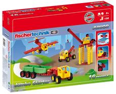 Fischertechnik Junior Jumbo startpakke