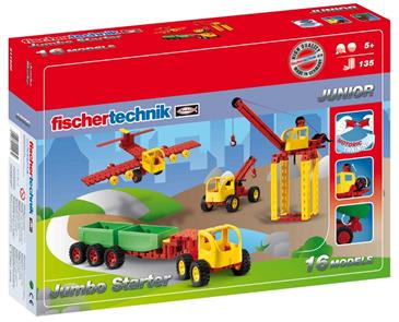 Fischertechnik Junior Jumbo startpakke