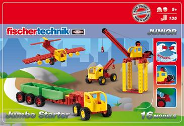 Fischertechnik Junior Jumbo startpakke-15