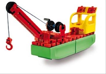 Fischertechnik Junior Jumbo startpakke-6