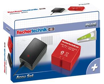 Fischertechnik Plus Batteri sæt