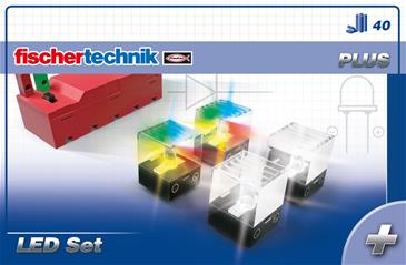 Fischertechnik Plus LED sæt-3