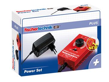 Fischertechnik Plus Strømforsyning 220V