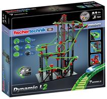 Fischertechnik Profi Dynamic L2 Kuglebane (780 dele)