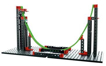 Fischertechnik Profi Dynamic L2 Kuglebane (780 dele)-11