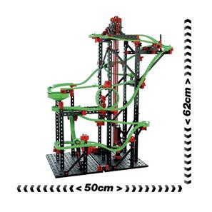 Fischertechnik Profi Dynamic L2 Kuglebane (780 dele)-12