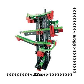 Fischertechnik Profi Dynamic S Kuglebane (140 dele)-6