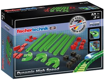 Fischertechnik Profi Dynamic Udvidelse: High Speed (30 dele)