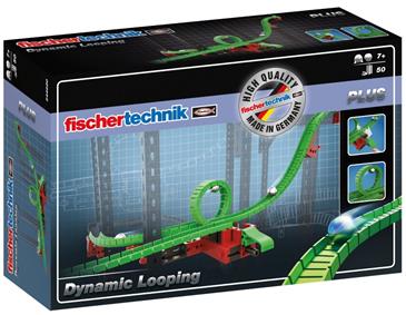 Fischertechnik Profi Dynamic Udvidelse: Looping (50 dele)