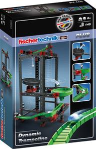 Fischertechnik Profi Dynamic Udvidelse: Trampolin (145 dele)