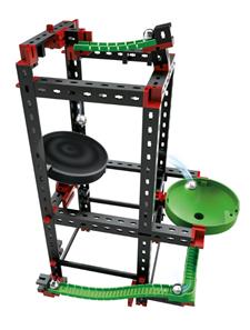 Fischertechnik Profi Dynamic Udvidelse: Trampolin (145 dele)-2