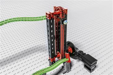 Fischertechnik Profi Dynamic Udvidelse: Tuning Sæt-3