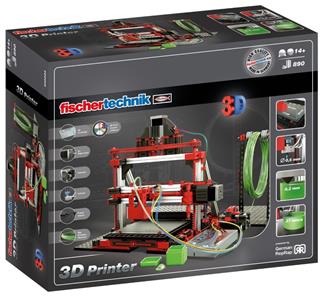 Fischertechnik Robotics 3D Printer