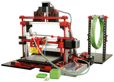 Fischertechnik Robotics 3D Printer-2