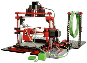 Fischertechnik Robotics 3D Printer-4
